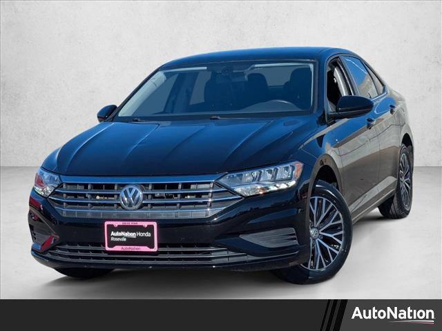used 2021 Volkswagen Jetta car, priced at $14,871