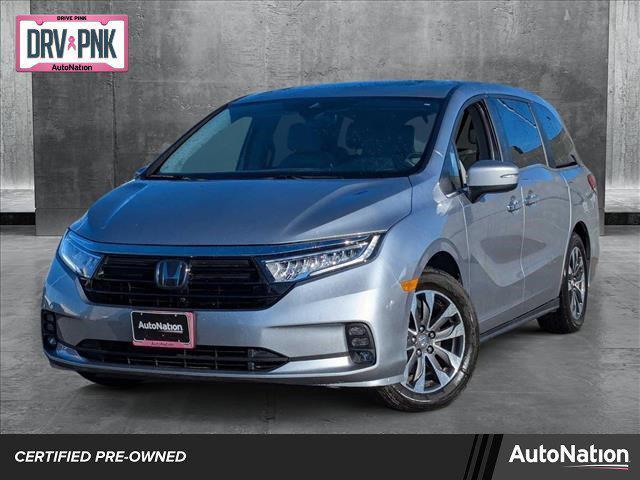 used 2023 Honda Odyssey car, priced at $32,495