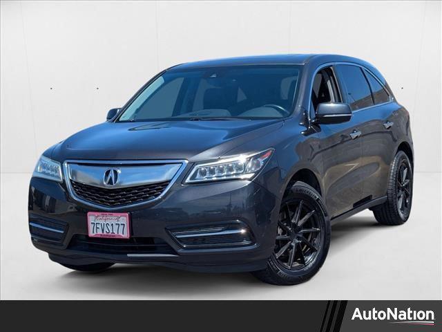 used 2016 Acura MDX car, priced at $15,299