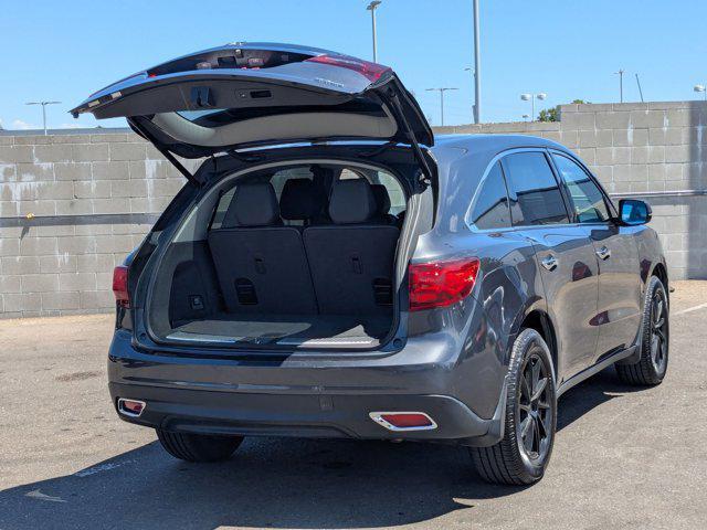 used 2016 Acura MDX car, priced at $15,299