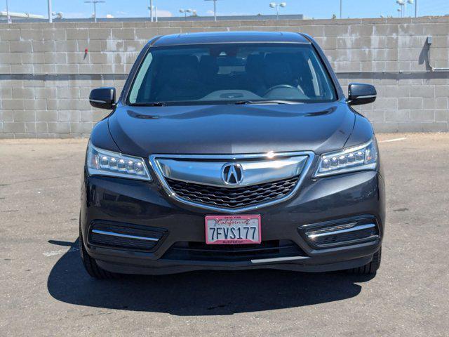 used 2016 Acura MDX car, priced at $15,299