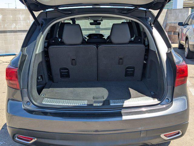 used 2016 Acura MDX car, priced at $15,299