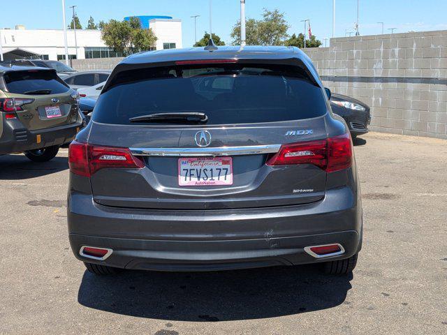 used 2016 Acura MDX car, priced at $15,299
