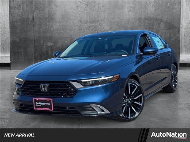 new 2025 Honda Accord Hybrid car, priced at $40,450