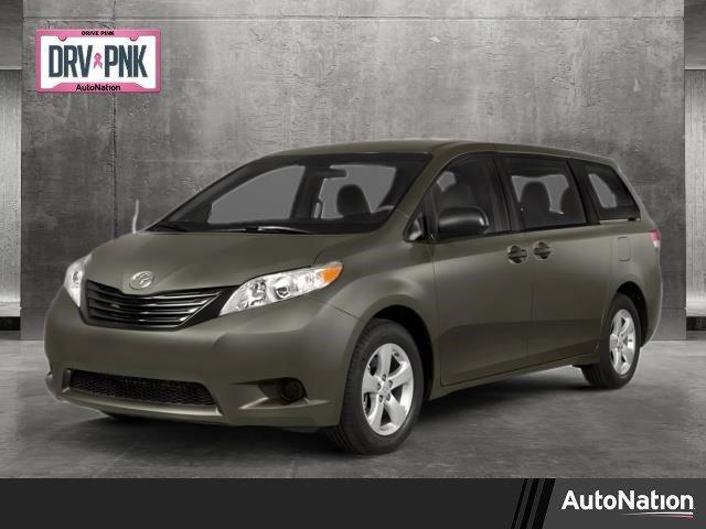 used 2014 Toyota Sienna car, priced at $14,955