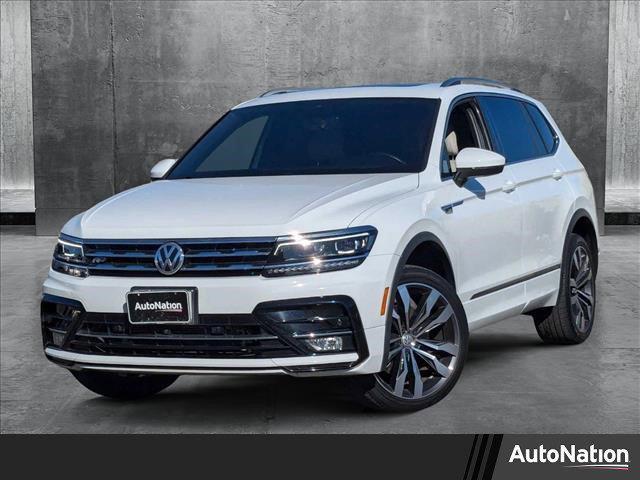 used 2021 Volkswagen Tiguan car, priced at $24,584