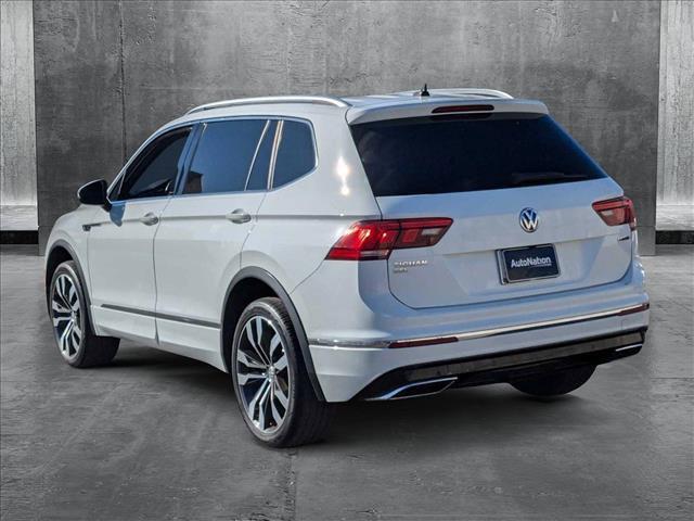 used 2021 Volkswagen Tiguan car, priced at $24,584