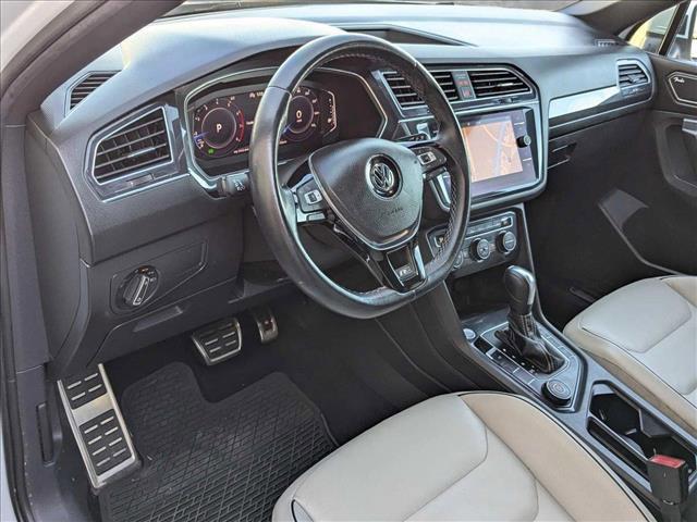 used 2021 Volkswagen Tiguan car, priced at $24,584