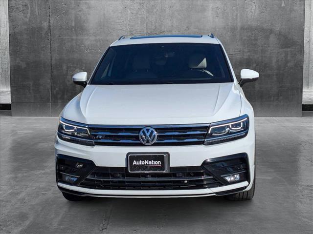 used 2021 Volkswagen Tiguan car, priced at $24,584