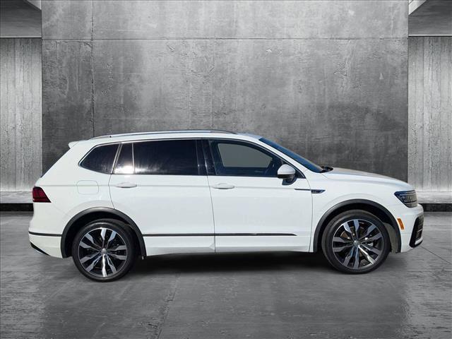 used 2021 Volkswagen Tiguan car, priced at $24,584