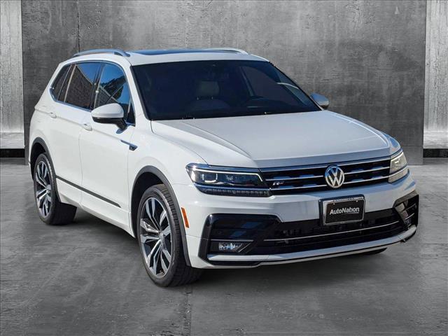 used 2021 Volkswagen Tiguan car, priced at $24,584