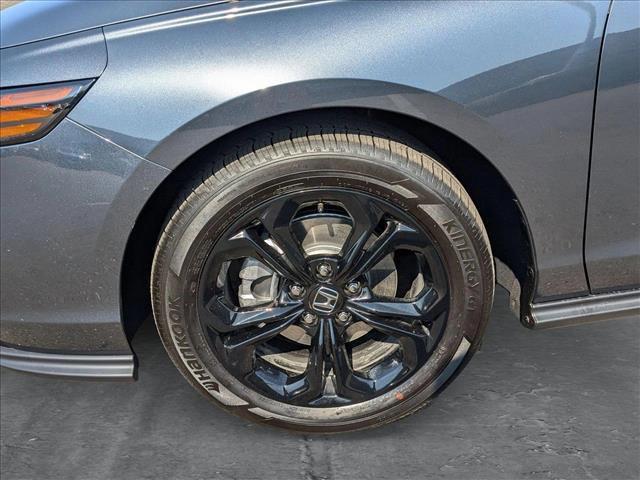 new 2025 Honda Accord car, priced at $31,710