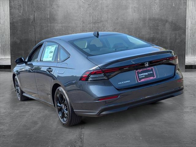 new 2025 Honda Accord car, priced at $31,710