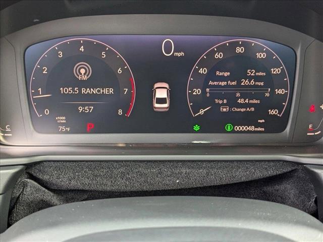 new 2025 Honda Accord car, priced at $31,710
