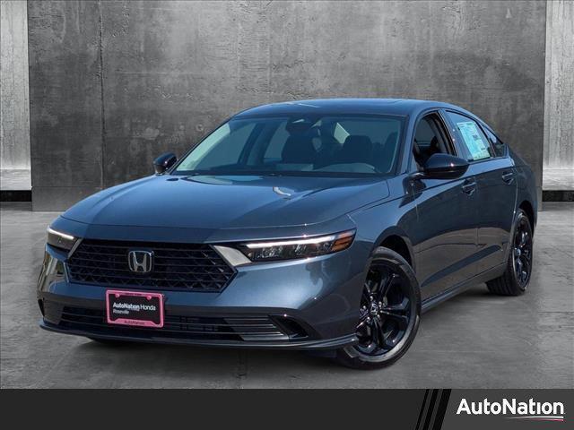 new 2025 Honda Accord car, priced at $31,710