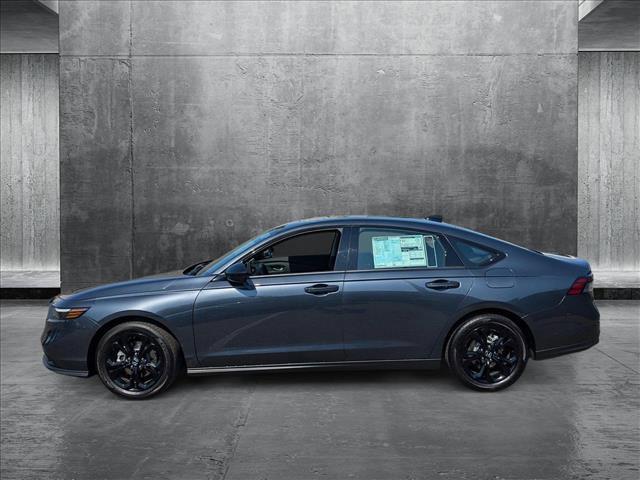 new 2025 Honda Accord car, priced at $31,710