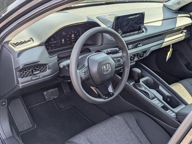 new 2025 Honda Accord car, priced at $31,710