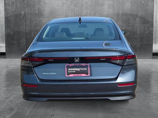 new 2025 Honda Accord car, priced at $31,710