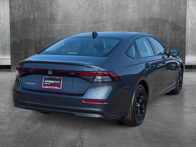 new 2025 Honda Accord car, priced at $31,710