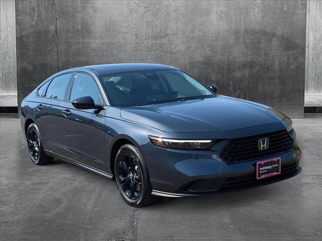 new 2025 Honda Accord car, priced at $31,710