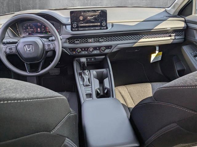 new 2025 Honda Accord car, priced at $31,710
