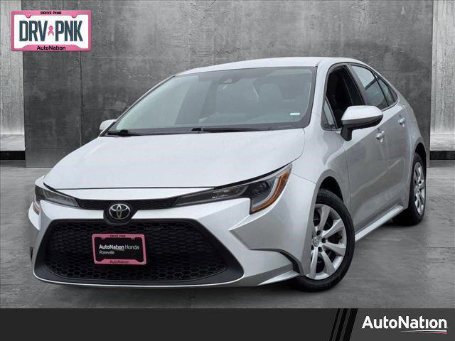 used 2022 Toyota Corolla car, priced at $19,394