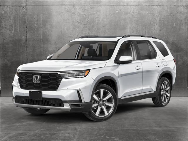 new 2025 Honda Pilot car, priced at $50,135