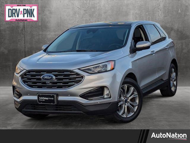 used 2019 Ford Edge car, priced at $17,295