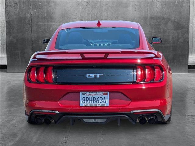 used 2020 Ford Mustang car, priced at $39,995