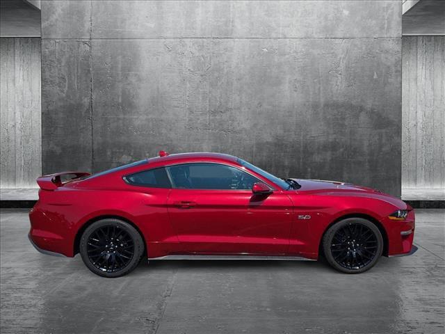 used 2020 Ford Mustang car, priced at $39,995