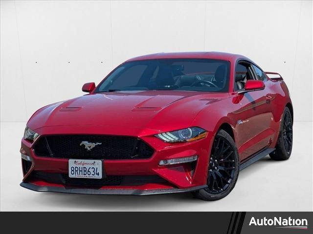 used 2020 Ford Mustang car, priced at $39,110