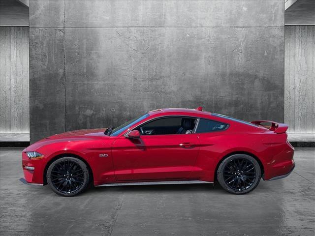 used 2020 Ford Mustang car, priced at $39,995