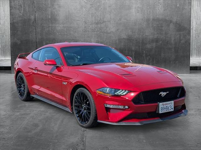 used 2020 Ford Mustang car, priced at $39,995
