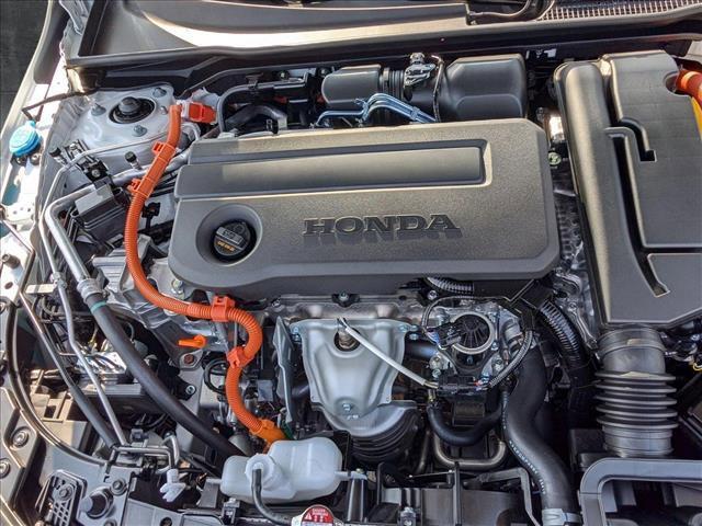 new 2025 Honda Civic Hybrid car, priced at $31,755