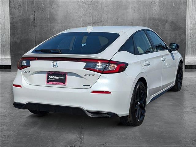 new 2025 Honda Civic Hybrid car, priced at $31,755
