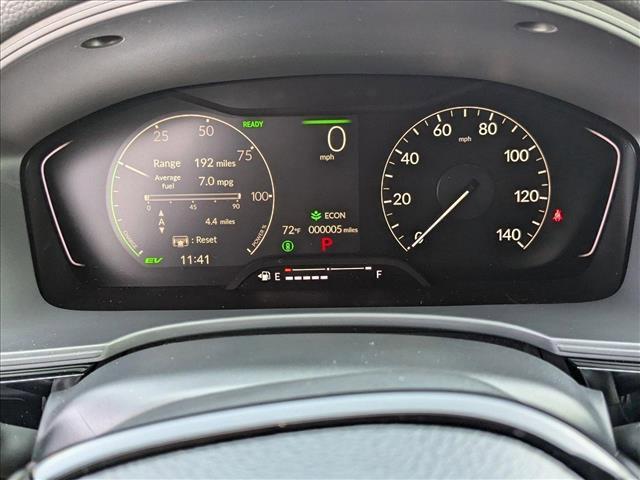 new 2025 Honda Civic Hybrid car, priced at $31,755