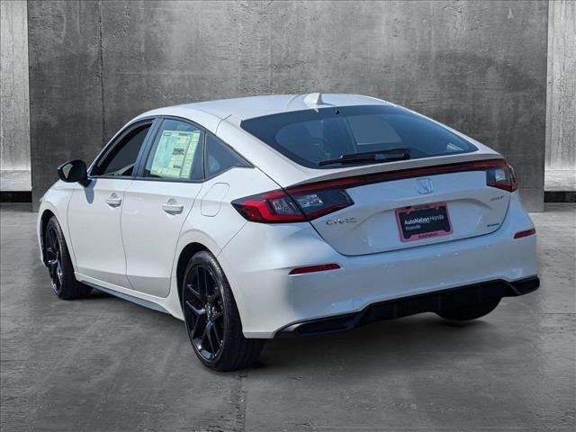 new 2025 Honda Civic Hybrid car, priced at $31,755