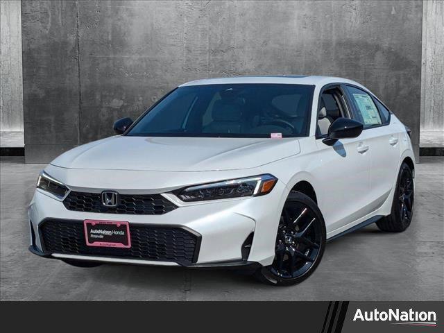 new 2025 Honda Civic Hybrid car, priced at $31,755