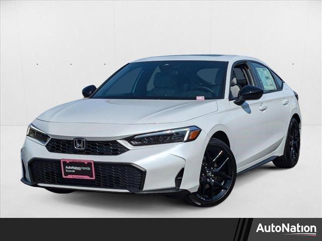new 2025 Honda Civic Hybrid car, priced at $31,755