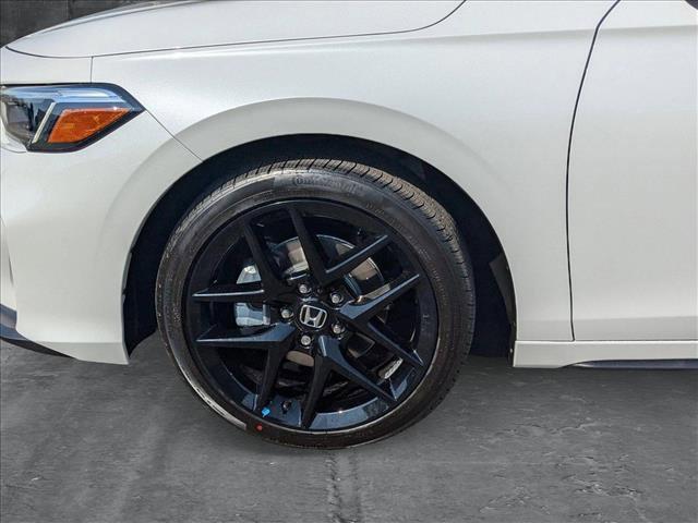 new 2025 Honda Civic Hybrid car, priced at $31,755