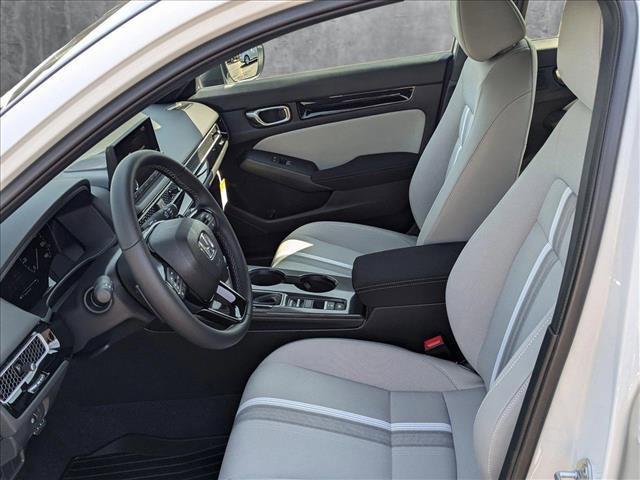 new 2025 Honda Civic Hybrid car, priced at $31,755