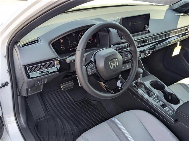 new 2025 Honda Civic Hybrid car, priced at $31,755