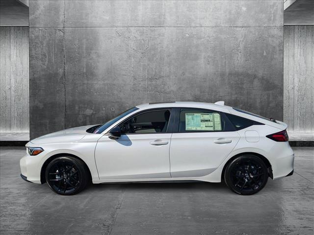 new 2025 Honda Civic Hybrid car, priced at $31,755