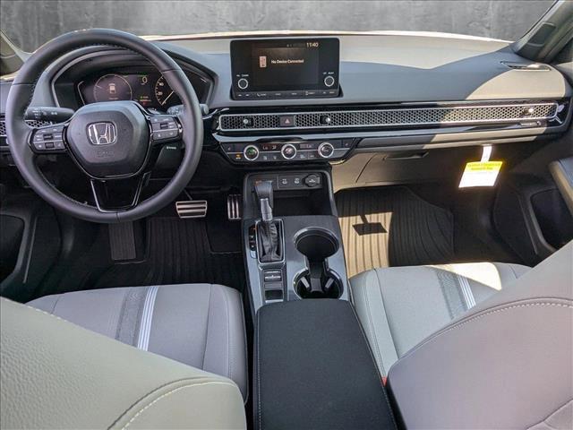 new 2025 Honda Civic Hybrid car, priced at $31,755