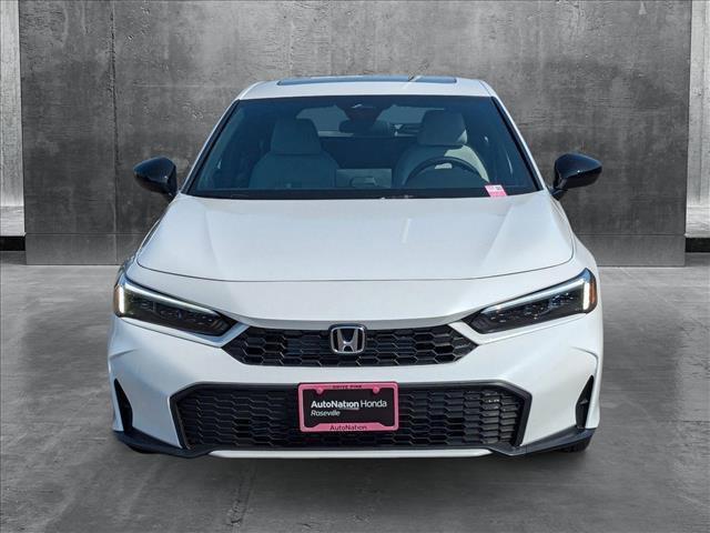 new 2025 Honda Civic Hybrid car, priced at $31,755