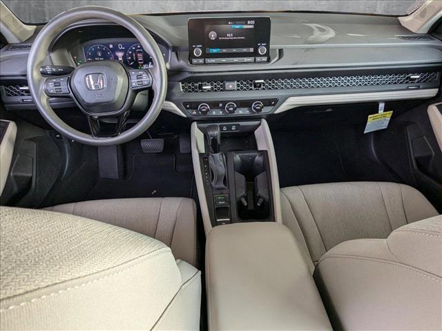 used 2023 Honda Accord car, priced at $27,396