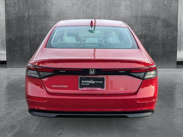 used 2023 Honda Accord car, priced at $27,396