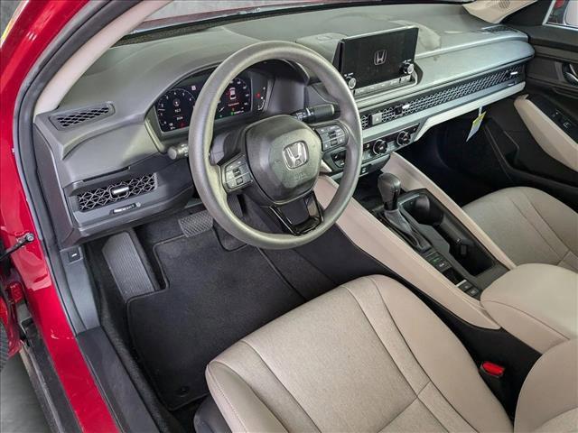 used 2023 Honda Accord car, priced at $27,396