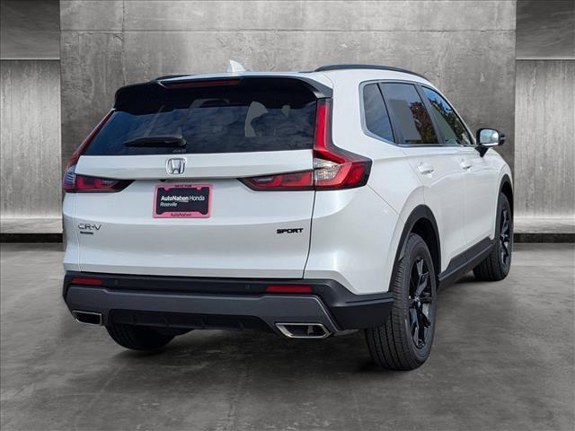 new 2025 Honda CR-V car, priced at $40,955