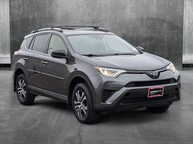 used 2018 Toyota RAV4 car, priced at $17,254